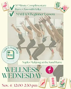 Wellness Wednesday at The Sand Barre