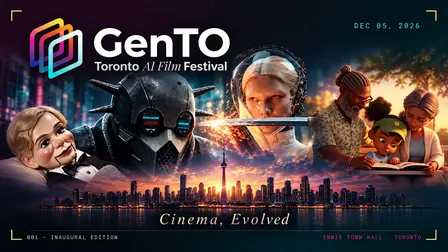 GenTO: Toronto AI Film Festival