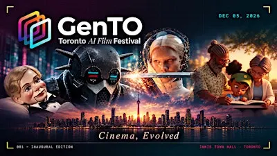 GenTO: Toronto AI Film Festival