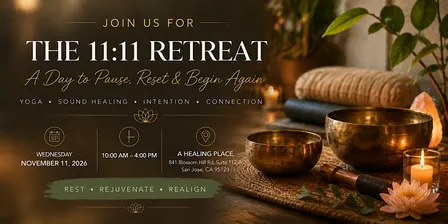 A One-Day Yoga & Sound Healing Retreat