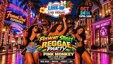 FREMONT STREET REGGAE PARTY!