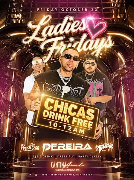 Ladies love Fridays