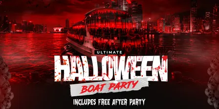 The Ultimate Gold Coast Halloween Boat Party (Sunset Cruise)