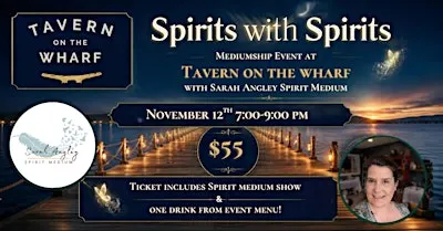 Spirits with Spirits at Tavern on the Wharf