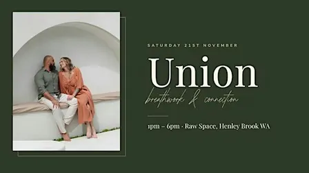 Union: A Breathwork and Connection Event