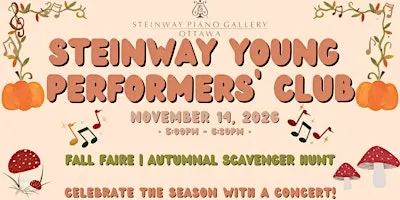 Steinway Young Performers' Club