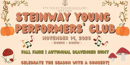 Steinway Young Performers' Club