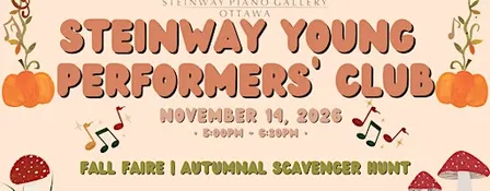 Steinway Young Performers' Club