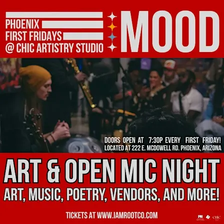 MOOD: First Fridays at Chic Artistry Studio