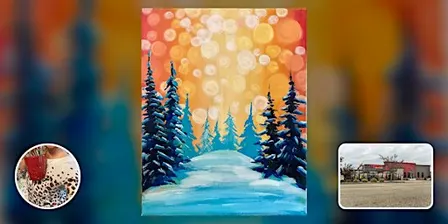 Paint Nite • The Canadian Brewhouse - Sherwood Park • Sherwood Park