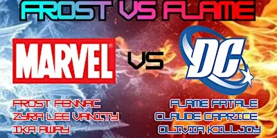 Marvel Versus DC - Cabaret Variety Show