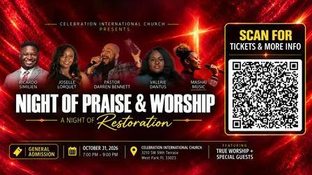 Night of Praise & Worship: A Night of Restoration