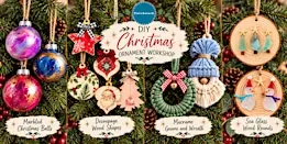 Patchwork DIY Holiday Ornament Craft Workshop