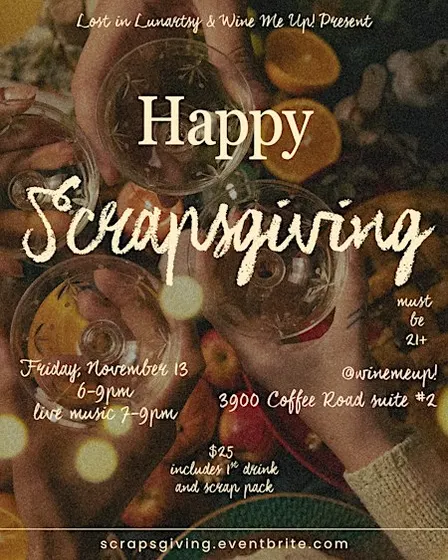 November Happy Scrapsgiving: Junk Journal Event