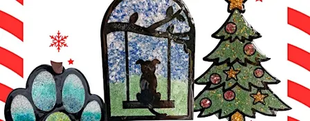 LEU Dog & Christmas Suncatcatcher Fundraiser- Wasserhund VB