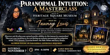 Paranormal Intuition: A Masterclass
