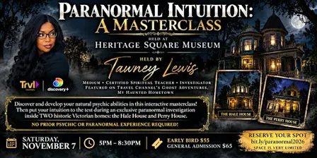 Paranormal Intuition: A Masterclass