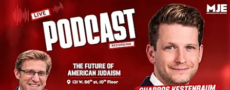 Live Podcast with Shabbos Kestenbaum