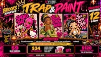 Trap & Paint – Hip Hop Games and Paint Night | Riverside