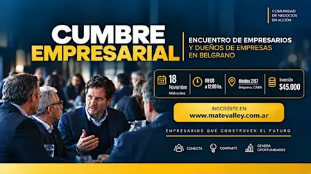 Cumbre Empresarial - Encuentro de Empresarios en Belgrano