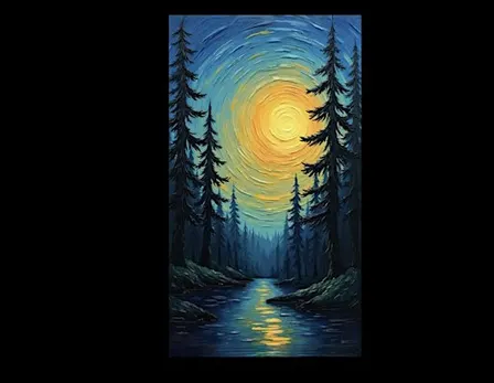 Paint & Sip: "VanGogh's Forest"