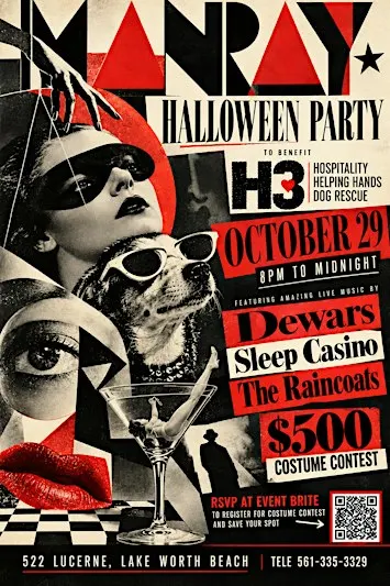 Manray Halloween Party