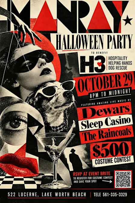 Manray Halloween Party