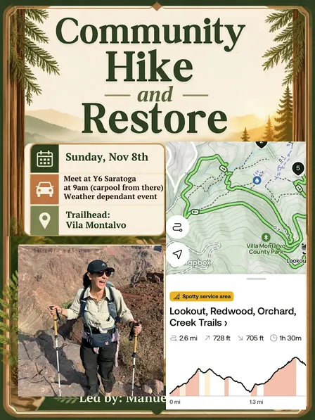 Community Hike with Restore Yoga