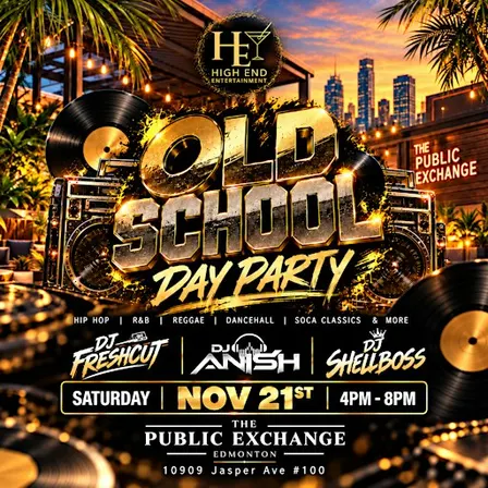 Old School Day Party X Dj Freshcut De Mayor Public Exchange