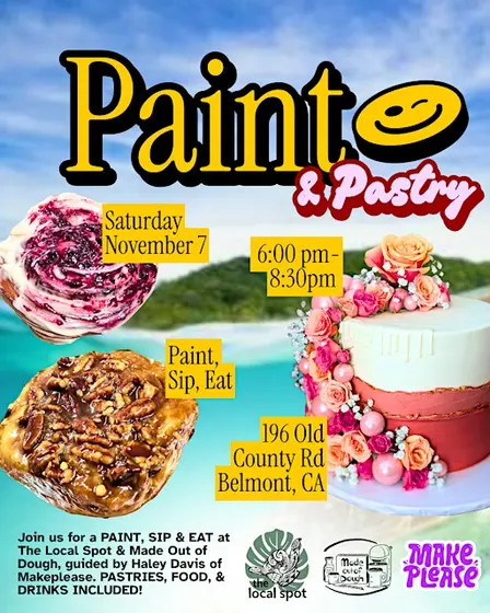PAINT & SIP & EAT - TROPICAL TURTLE