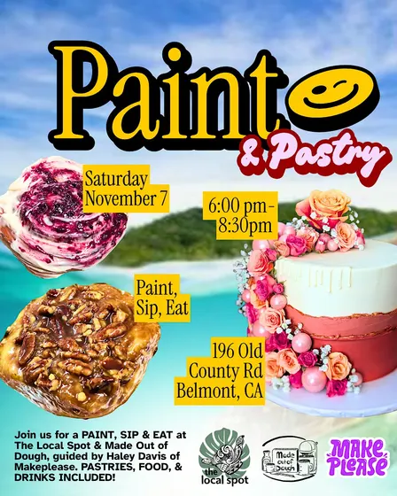 PAINT & SIP & EAT - TROPICAL TURTLE