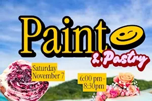 PAINT & SIP & EAT - TROPICAL TURTLE