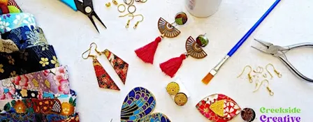 Make Jewellery with Japanese-style Fabrics (Adult Workshop)