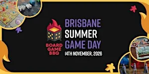 Board Game BBQ Brisbane Summer Game Day 2026
