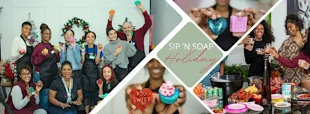 Sip n' Soap | Holiday Edition