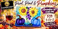 Paint, Pinot & Pumpkins at Canyon Crest Winery w/LiaNardo Paint & Sip