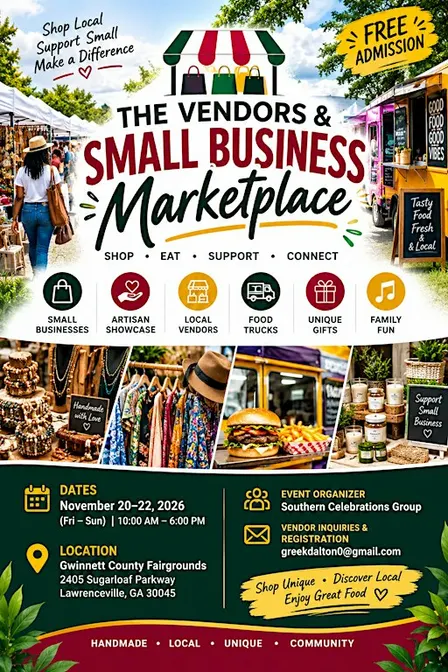 The Vendors & Small Business Marketplace
