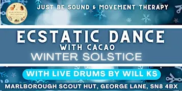Marlborough Ecstatic Dance LIVE DRUMS & Cacao: Winter Solstice