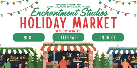 Enchantment Studios Holiday Market