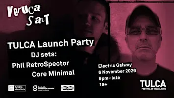 TULCA Launch Party | Electric Galway
