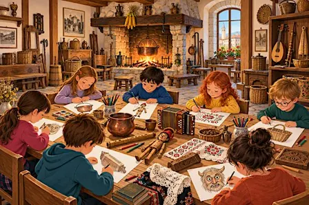 Laboratorio di disegno per bambini con l'illustratore Luigino Peressini