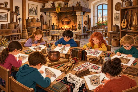 Laboratorio di disegno per bambini con l'illustratore Luigino Peressini