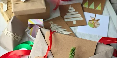 Langdon eco gift wrap & cards