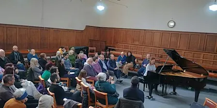 Let's Play The Piano Norwich - November Event - Audience Welcome