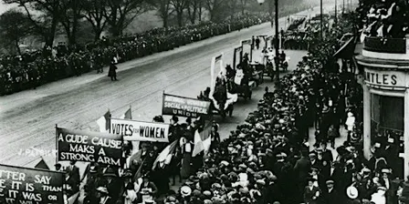 Give us the vote! Scottish women wanted it too