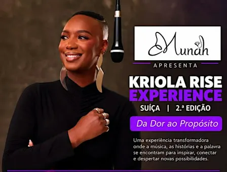Kriola Rise Experience | Suíça – 2.ª Edição