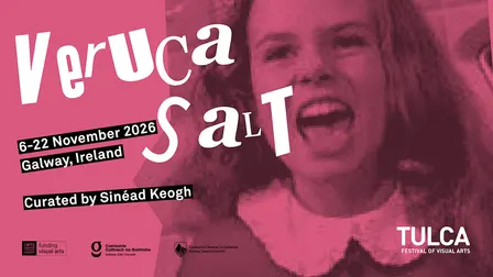 Official Launch of TULCA Festival of Visual Arts 2026