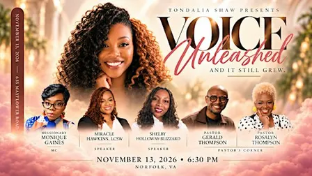 Voice Unleashed: Still It Grew