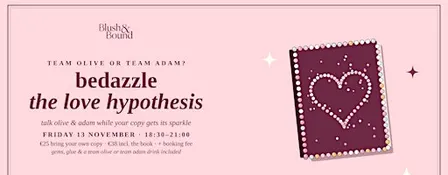 Bedazzle Your Book · The Love Hypothesis Edition