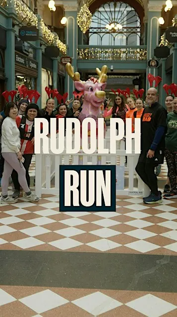 The Goodsyard Run Club: Rudolph Run for Birmingham Hospice